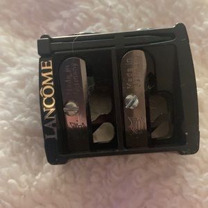 Lancôme dual pencil sharpener